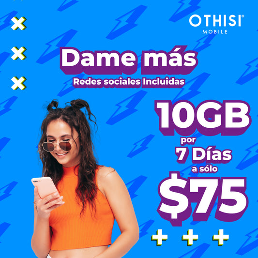 Dame Más 10GB 7D