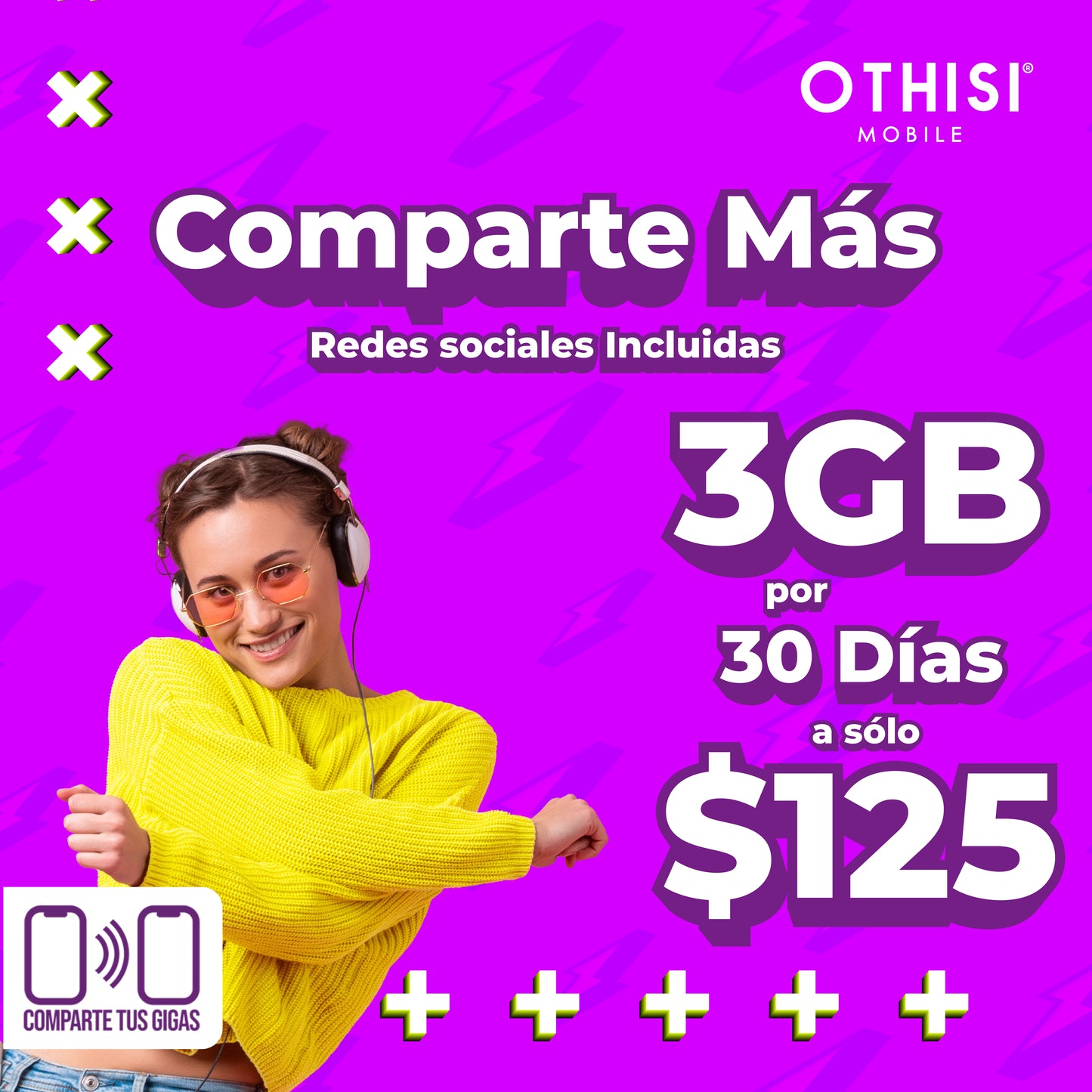 Comparte Más 3GB 30D