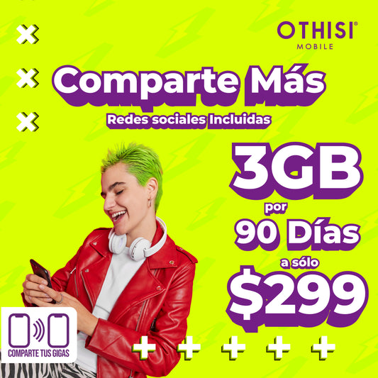 Comparte Más 3GB 3M