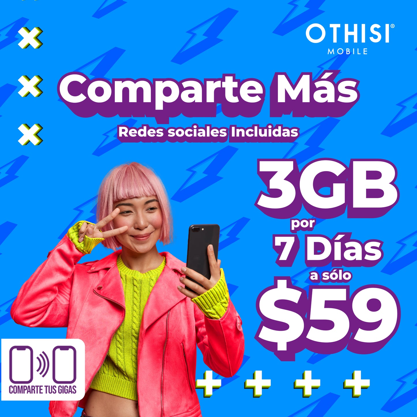 Comparte Más 3GB 7D