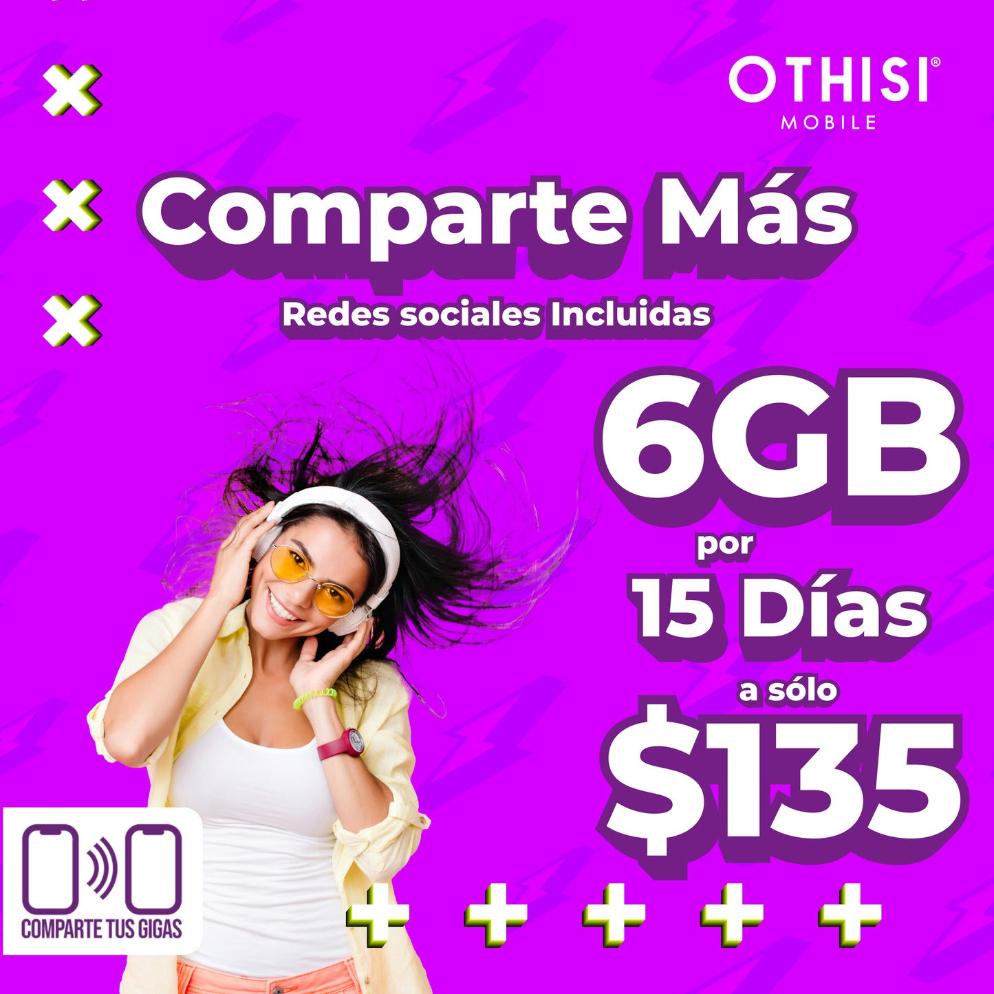 Comparte Más 6GB 15D